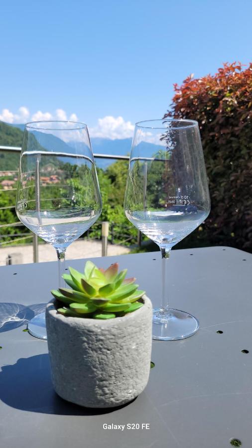 Appartamenti Vacanza Il Riale Cannobio Bagian luar foto